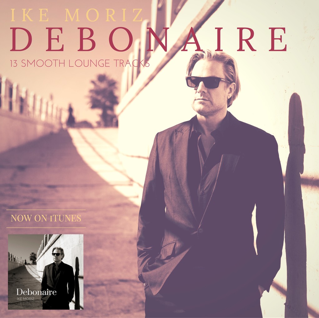 Debonaire - Ike Moriz Top wedding singer wedding music lounge smooth jazz