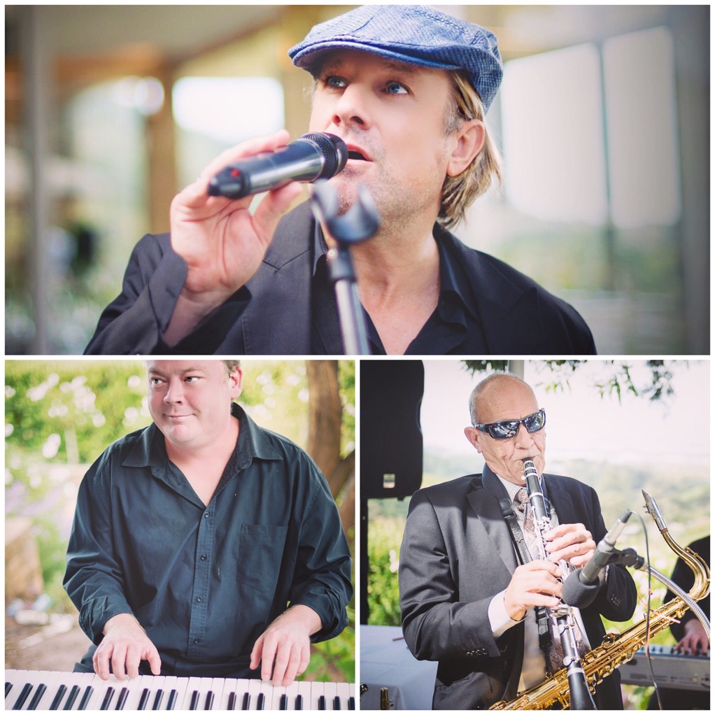 Top wedding singer trio Ike Moriz, Willie van Zyl, Andrew Ford, wedding band entertainment