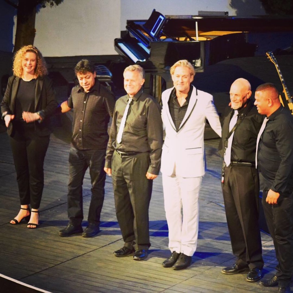Ike Moriz swing band live entertainment corporate wedding events music oude libertas sextet black and white cape town south africa top wedding singer