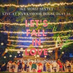 Ike Moriz Sextet at Hawksmoor House November 2016 wedding singer band swing jazz pop entertainment cape town stellenbosch south africa